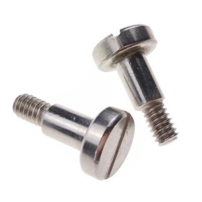 kwaliteit  Stainless Steel Stainless Shoulder Screws Slotted Head Cap Bolt M5 Fastener Multi-Diameters For Location fabriek